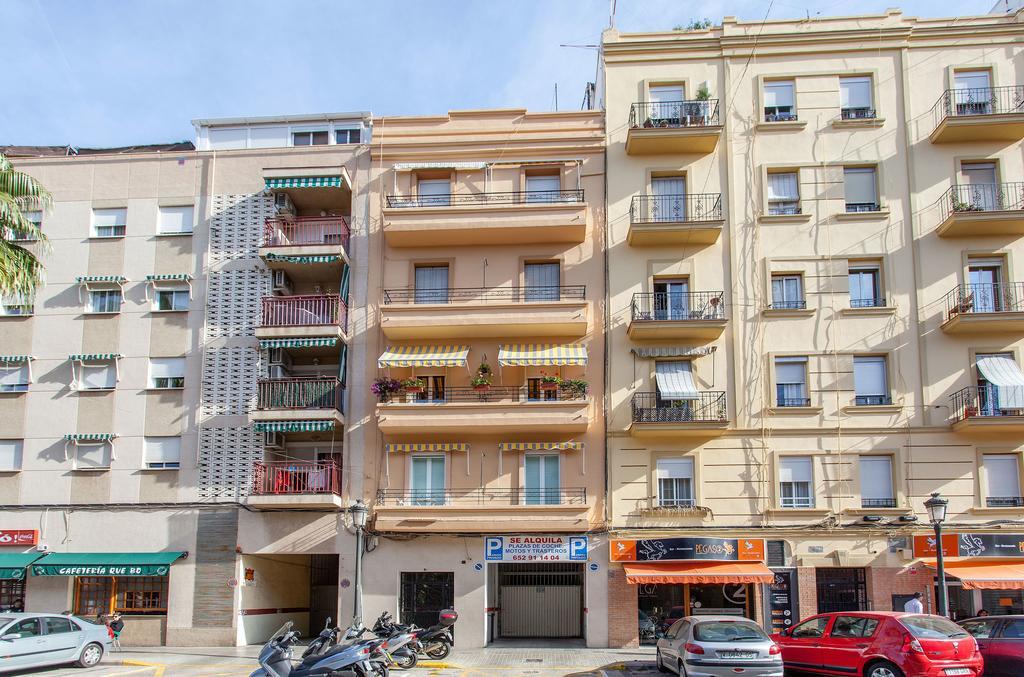 ולנסיה Apartment Ruzafa Zapadores מראה חיצוני תמונה